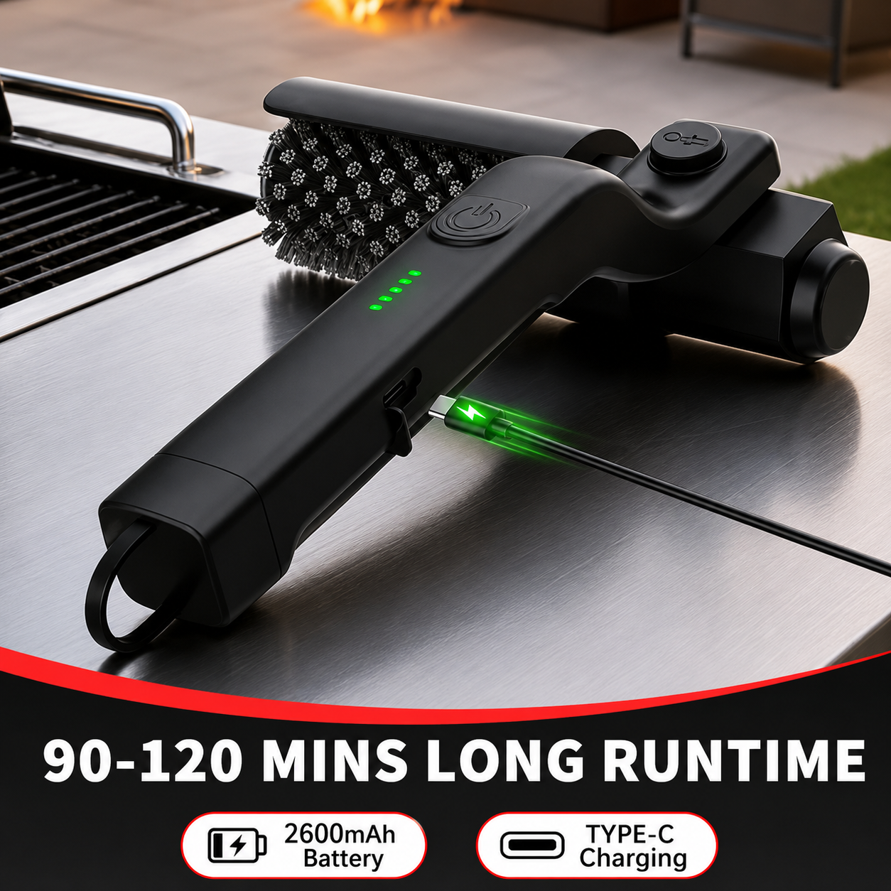 Comforal Electric grill brush