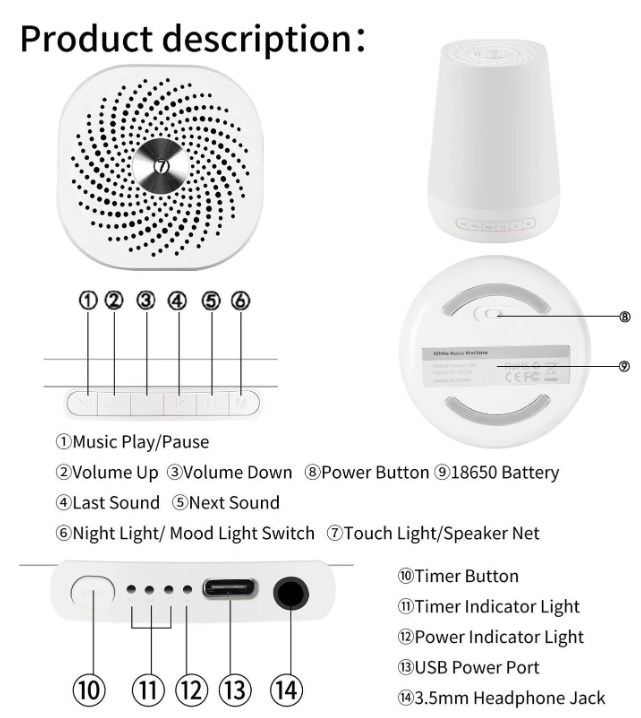 Comforal Sleep Machine