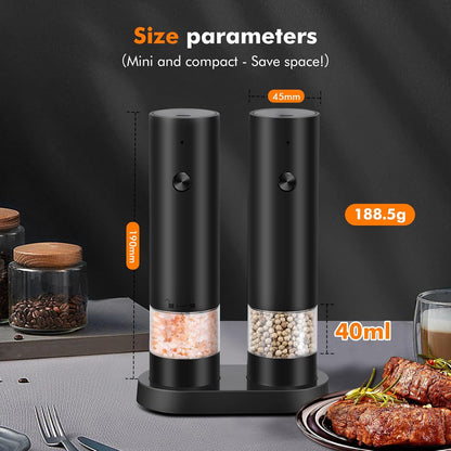Comforal Rechargeable Electric Salt