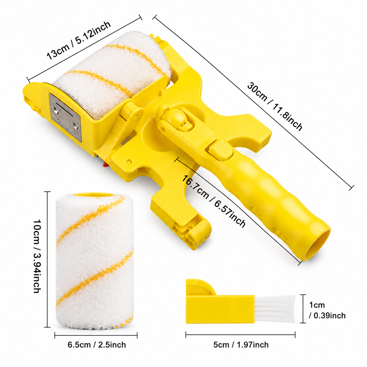 Comforal Paint Edger Roller
