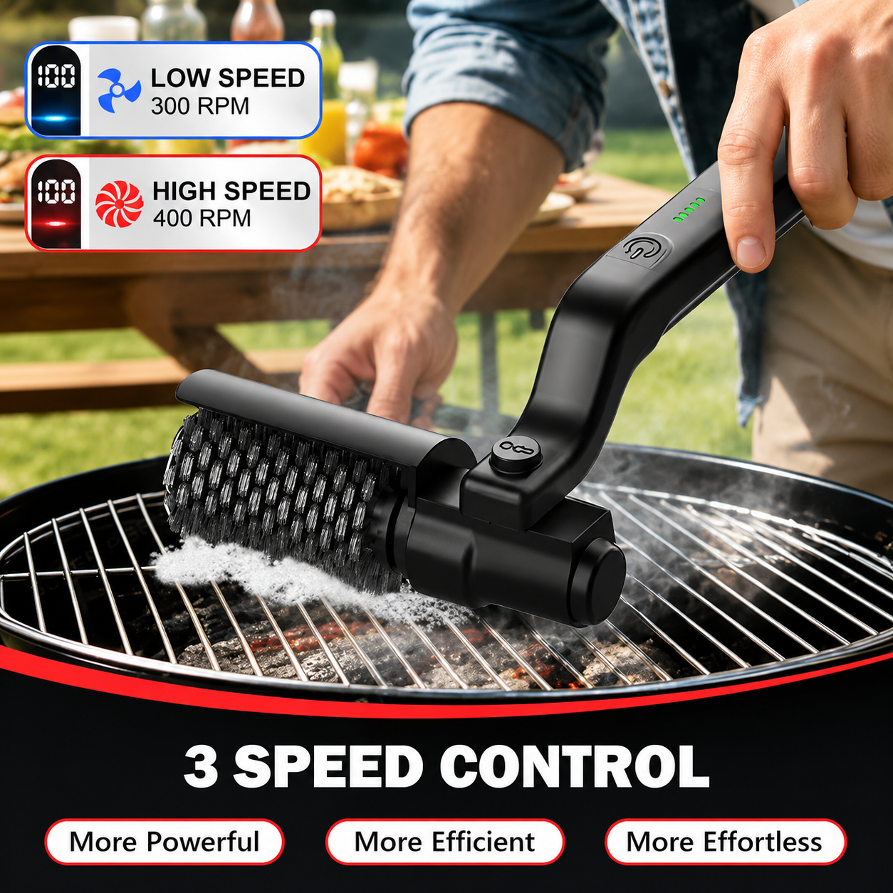 Comforal Electric grill brush