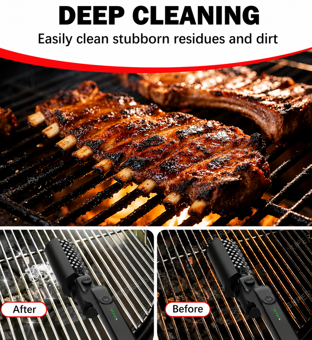 Comforal Electric grill brush