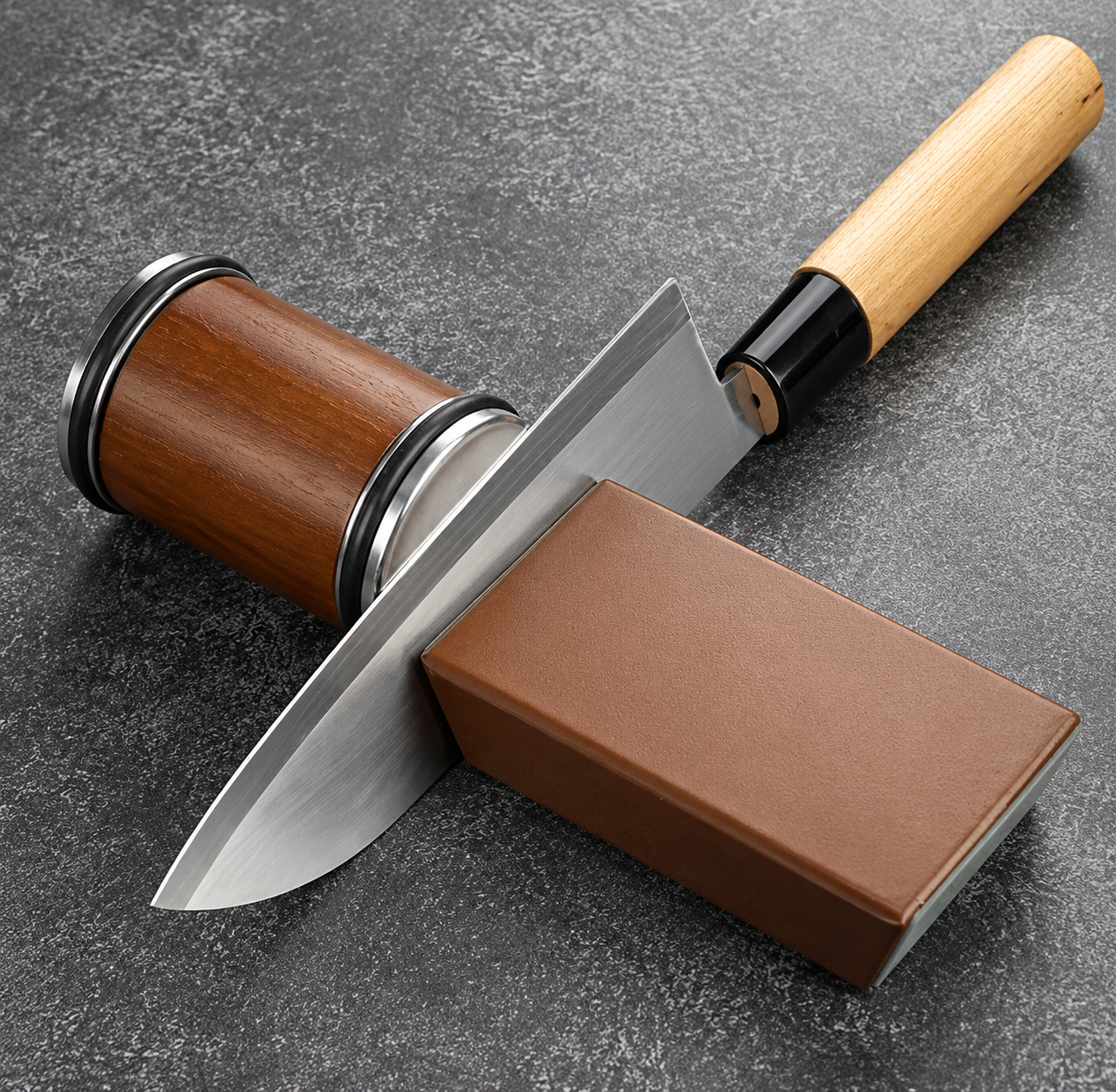 Comforal Rolling Knife Sharpener Kit