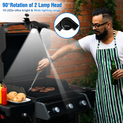 Comforal Portable Smart Touch LED Grill