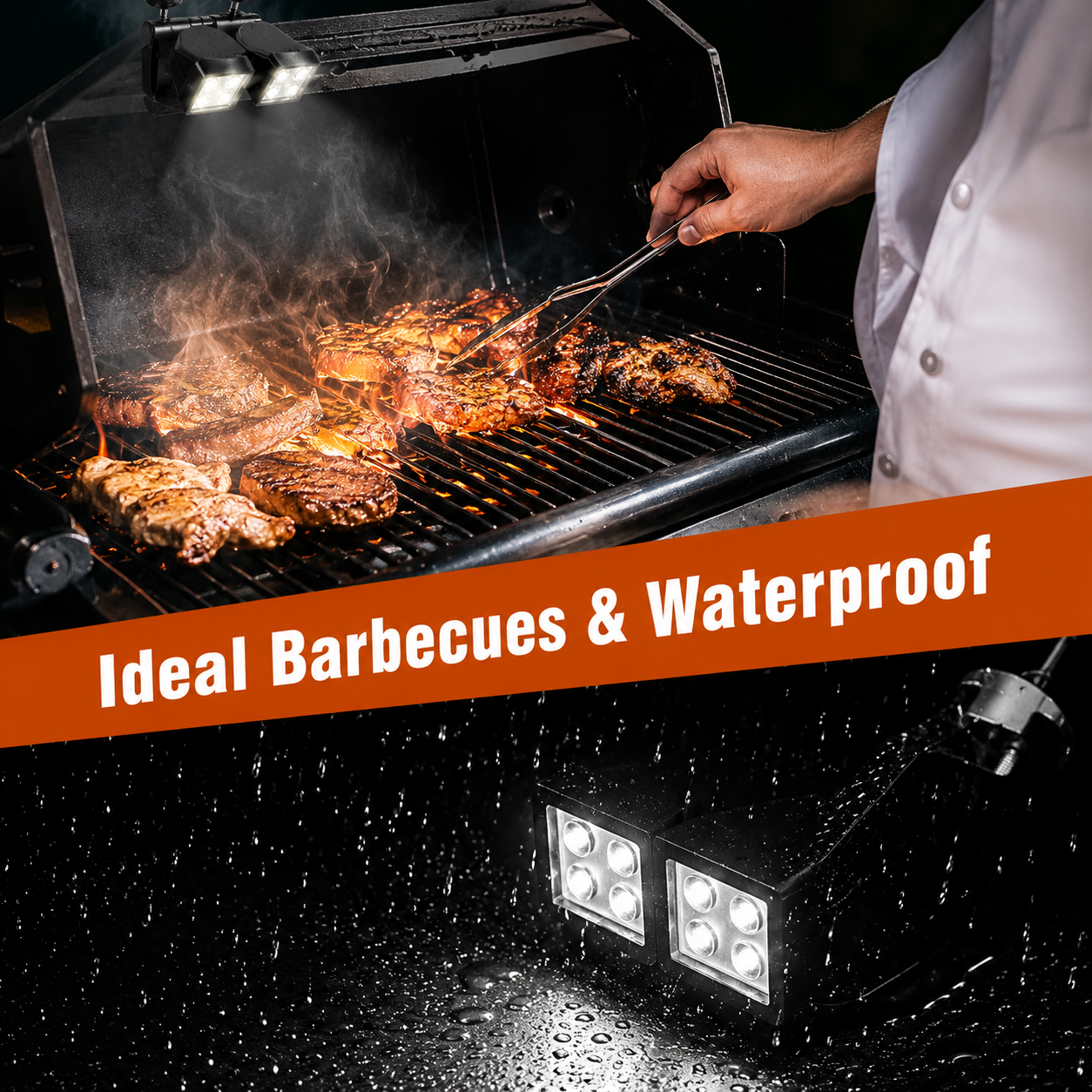 Comforal Portable Smart Touch LED Grill