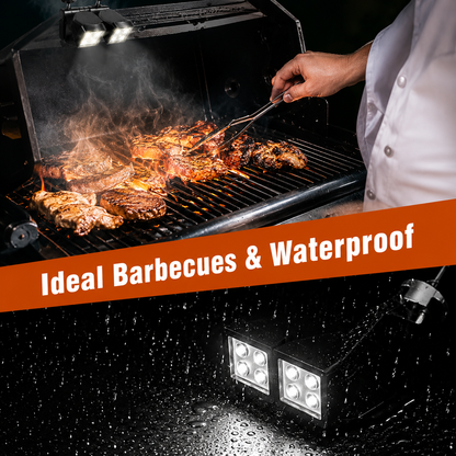 Comforal Portable Smart Touch LED Grill