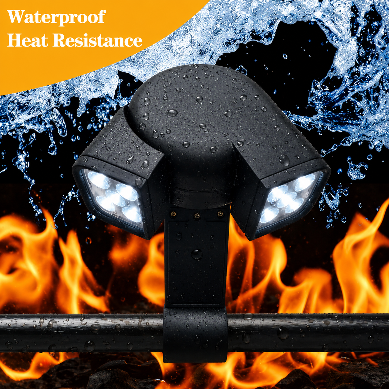 Comforal Portable Smart Touch LED Grill