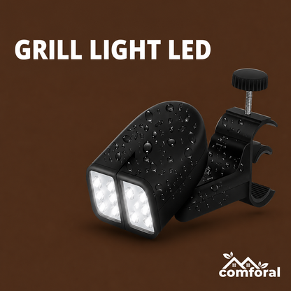 Comforal Portable Smart Touch LED Grill