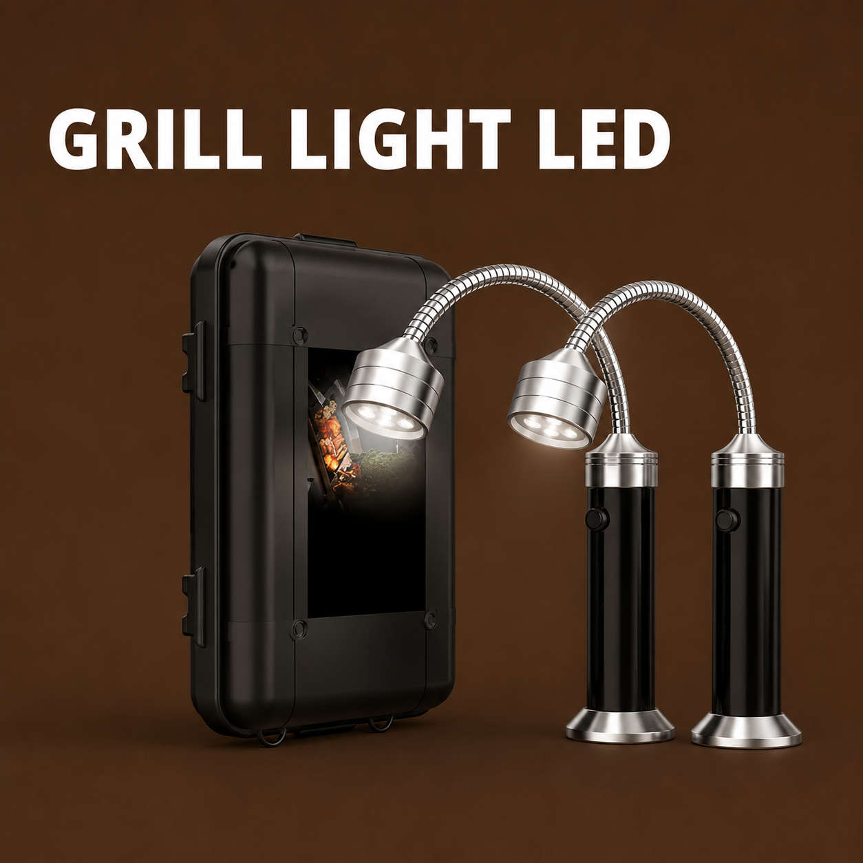 Comforal Portable Smart Touch LED Grill