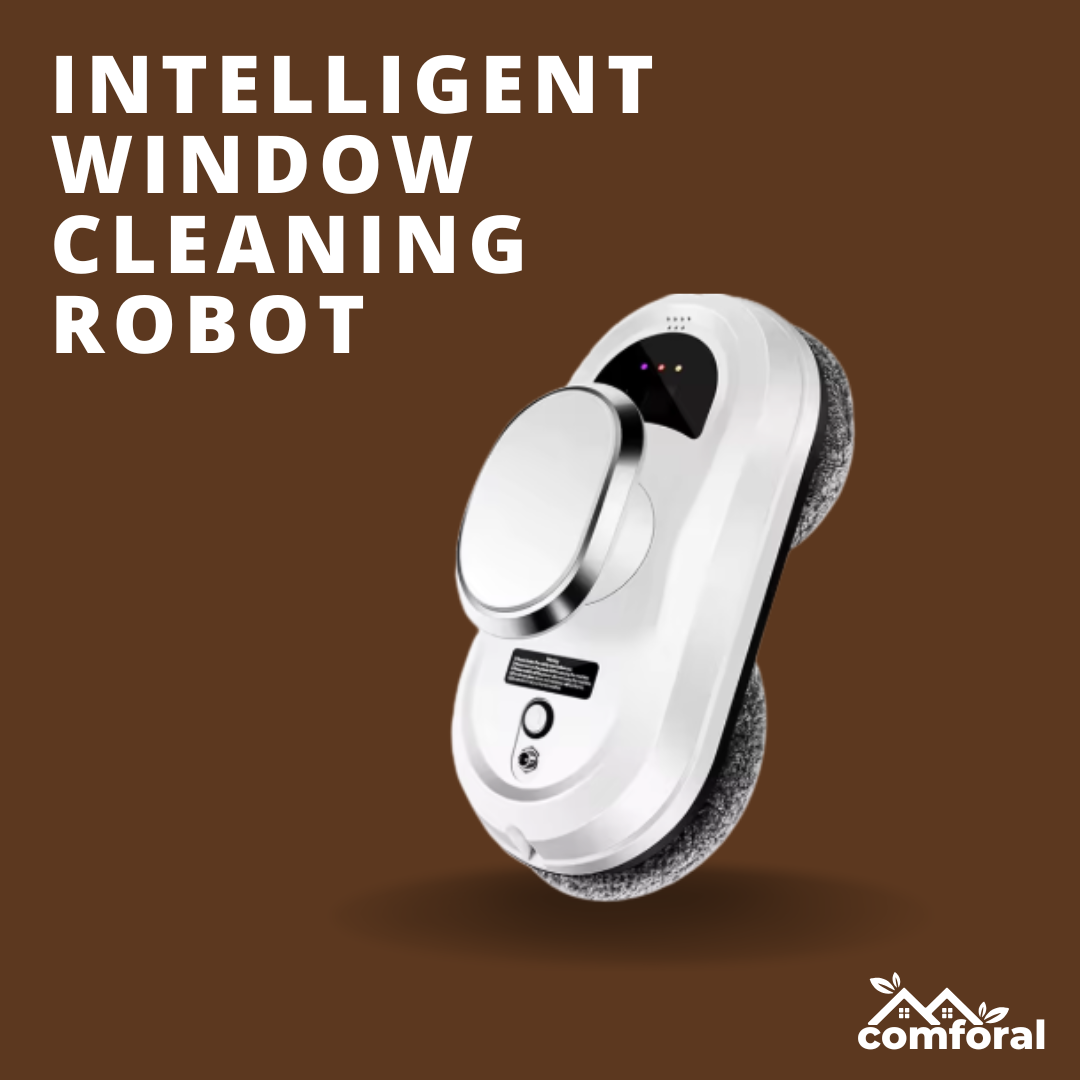 Comforal Intelligent Window Cleaning Robot