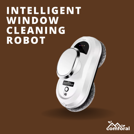 Comforal Intelligent Window Cleaning Robot