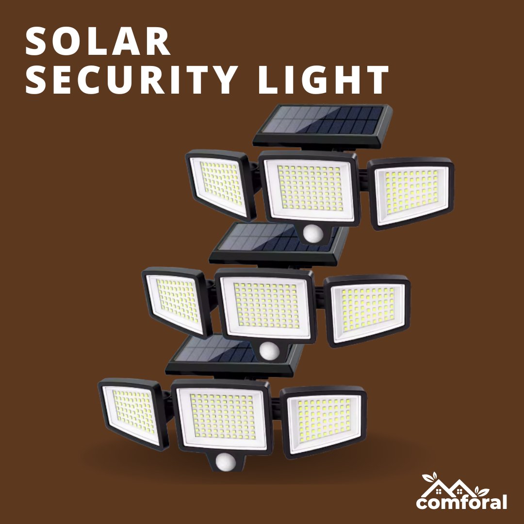 Comforal Solar Security Light