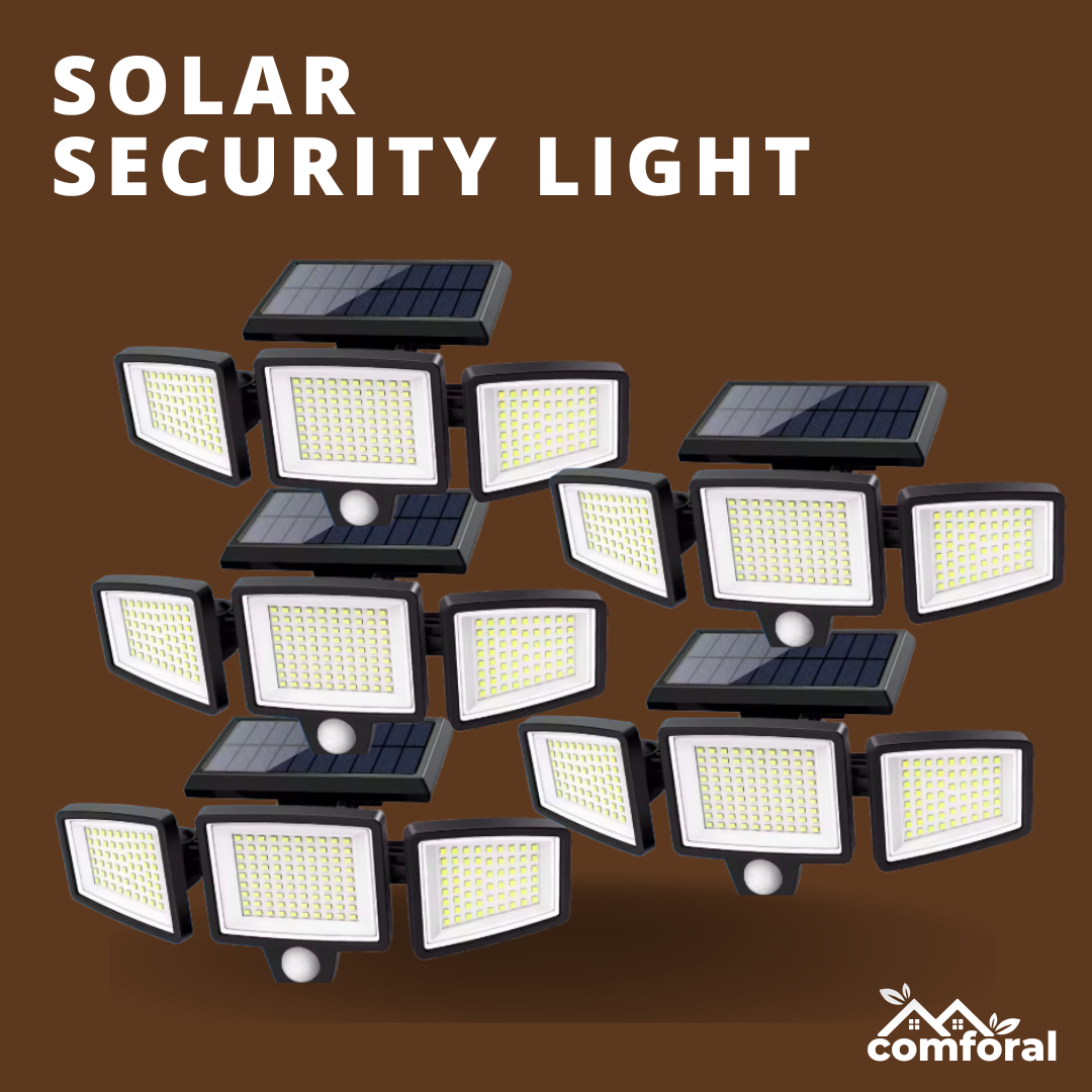 Comforal Solar Security Light