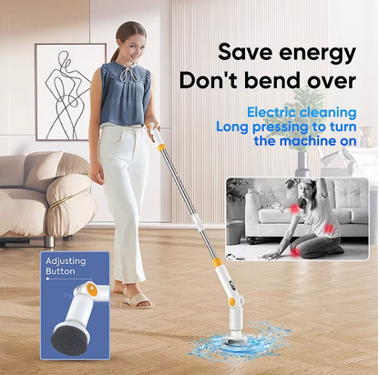 Comforal 8-in-1 Electric Spin Scrubber