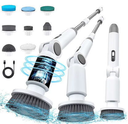Comforal 8-in-1 Electric Spin Scrubber