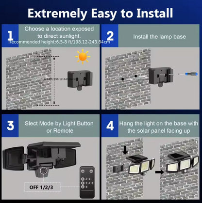 Comforal Solar Security Light