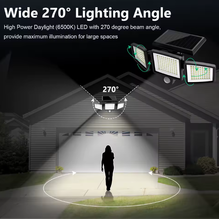 Comforal Solar Security Light