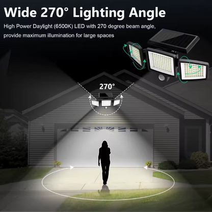 Comforal Solar Security Light