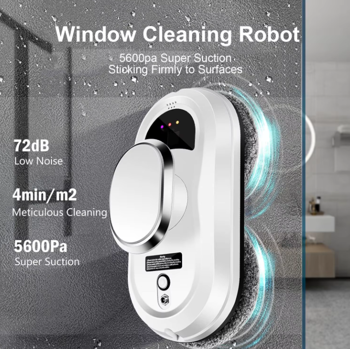 Comforal Intelligent Window Cleaning Robot