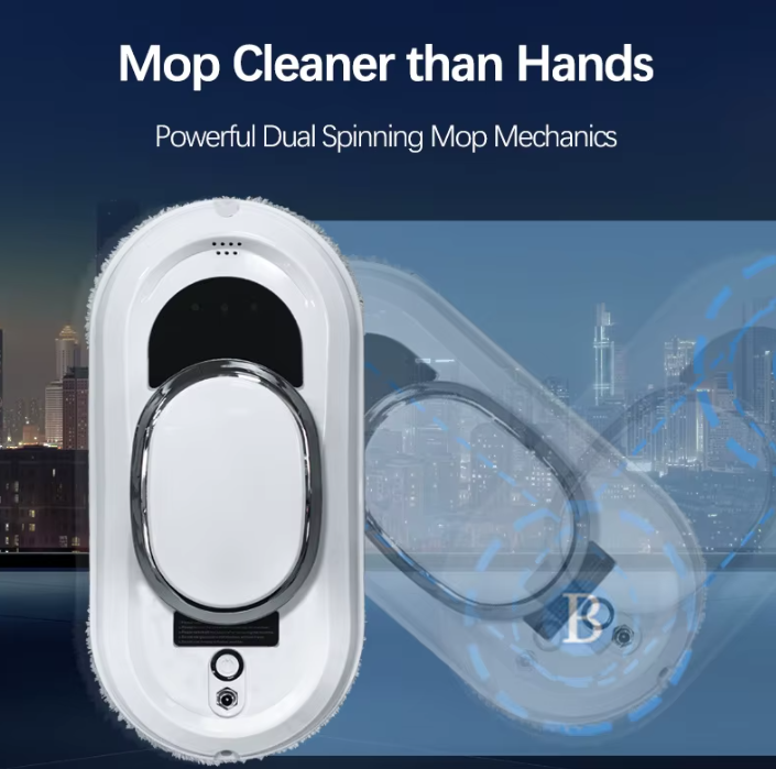 Comforal Intelligent Window Cleaning Robot