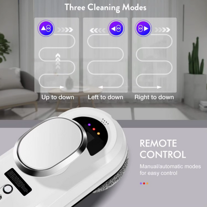 Comforal Intelligent Window Cleaning Robot