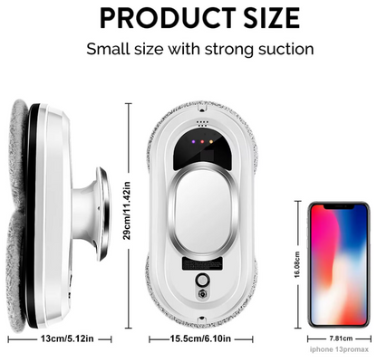 Comforal Intelligent Window Cleaning Robot